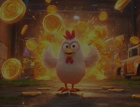 Chicken Royal